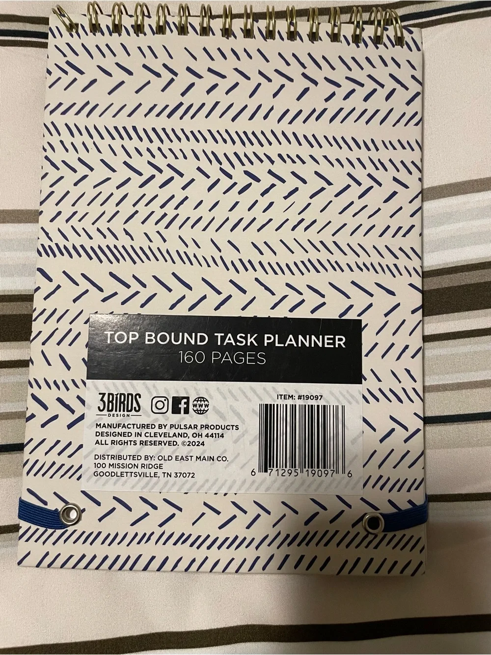 Brand new Planning Journal and Organizer book by 3 birds NEW